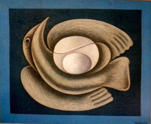 Brutvogel    96 x 80  V.V. 68