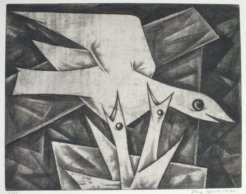Nest Flug  1966  39,5 x 31