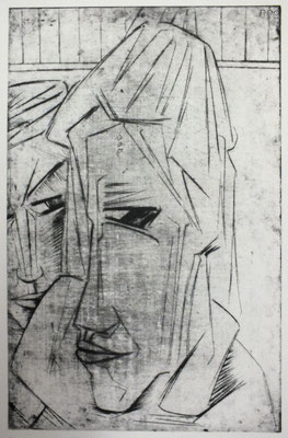Paar  1963  42 x 52               ( 2 )