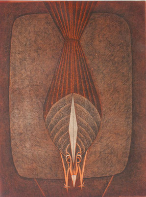 Vogel  1977  30 x 39,5  (Ätz )