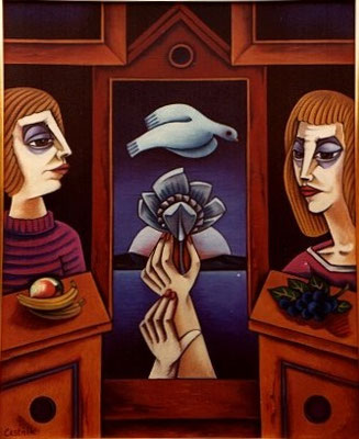 Begegnung II  1986  V.V. 246