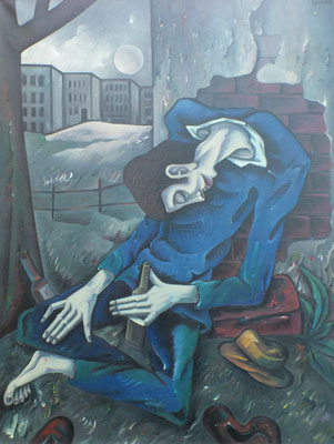Trinker  1990  85 x 110