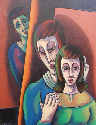Liebespaar  1994  76 x 100