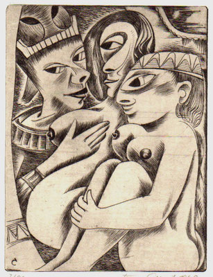 Wahn I  1968  15 x 20      ( 4 )