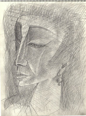 Blatt Nr. 8  1979  ( R )  Frauenkopf  1982  12 - 47