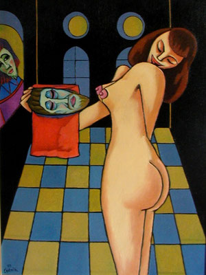 Salome  2003  75 x 100