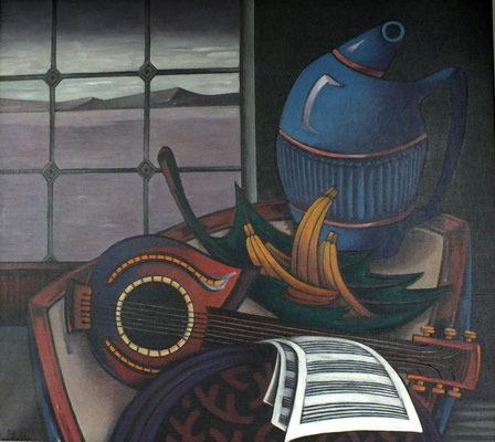 Stillleben mit Laute  V.V. 88  