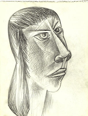 Blatt Nr. 2   1.1968  ( R )   Frauenkopf  1968  10 - 36