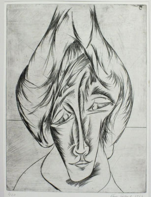 Porträt    1963    29,5 x 40              ( 2 )