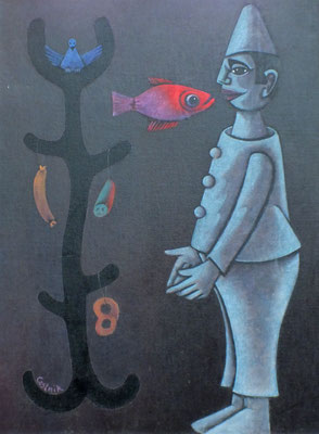 Der Wunderbaum  1985  85 x 115