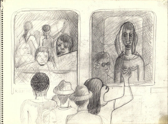 Blatt Nr. 5   1973  ( R )  Bahnsteig1  I  1973   11 - 52 ( R ) Bahnsteig1  II  1977  7 - 25 