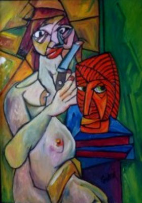 Judith  2008  75 x 100