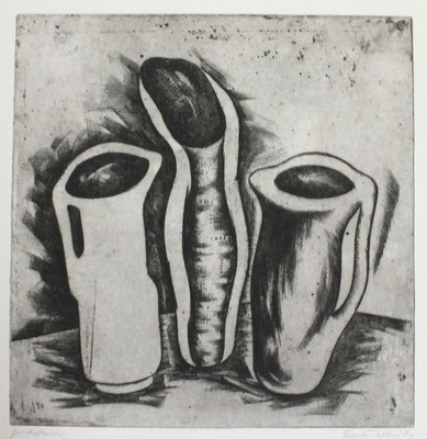Krüge  1967  30 x 31                     ( 7 )