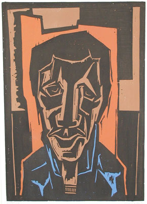 Alter Mann  1966  46,5 x 66