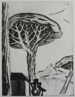 Ischia III  1973  30 x 40         ( 3 )