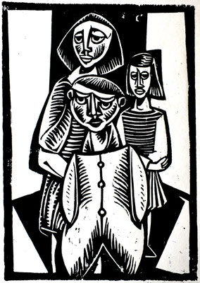 Kindergruppe  1958   23 x 34     Doe Sammlung