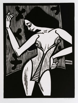 Tänzerin  1982  46 x 62