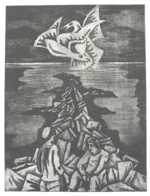 Am Meer I  1978  30 x 40      ( 1 )