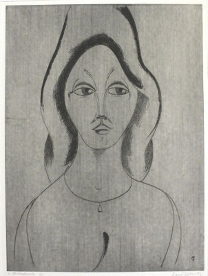 Frauenbildnis  1996  29,5 x 39,5         ( 3 )