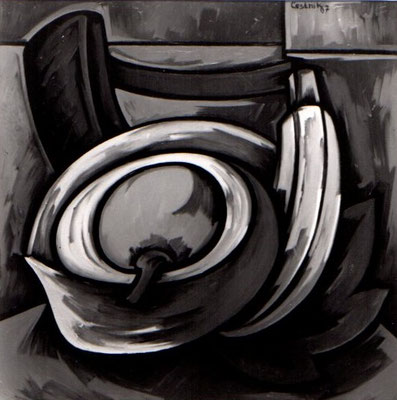 Stillleben mit Obst  1967  V.V. 153