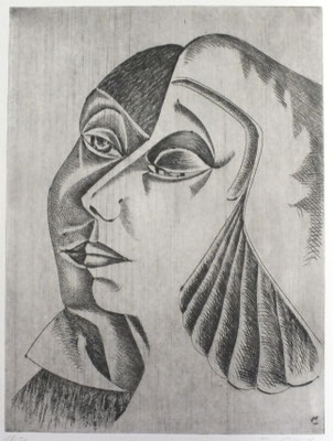 Geschwister  1990  29,5 x 39,5         ( 7 )