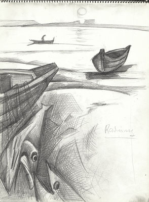 Blatt Nr.4   9.1966  ( R )   Fischerboot  1969   11 - 12