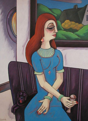 Im Gedanken  1999  85 x 115