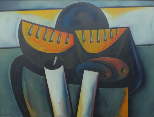 Stillleben  1968    88 x 67  V.V. 25