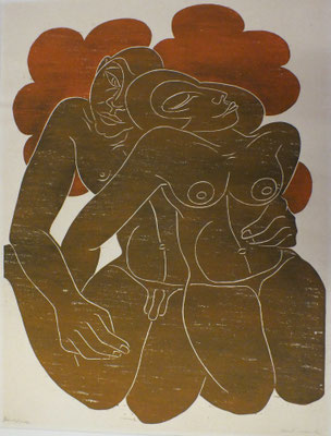 Paar  1984  57 x 74