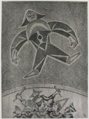 Zirkus I   1996  29,5 x 39,5        ( 6 )