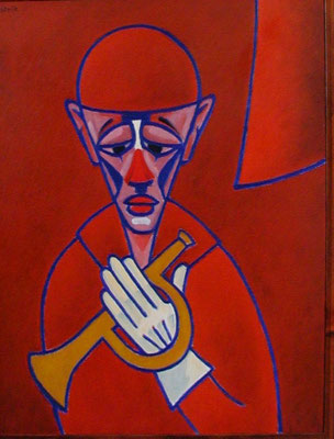Clown  2003  65 x 86