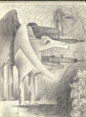 Blatt Nr. 11  2.1969  ( R )  Bedrohung  1968  8 - 15 ( H )  Bedrohung  1978  5 - 13  ( Öl )  Bedrohung  1969  V.V.163