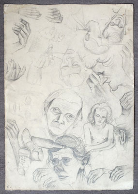 Küchenskizzen 1947   B.G.V. 23