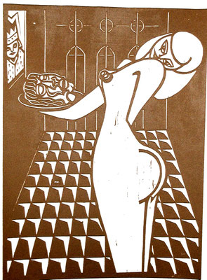 Salome  1979  39 x 53