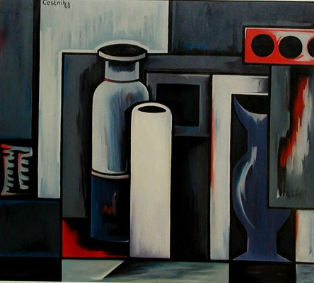 Gefäße  1968  85 x 72