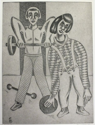 Vorstellung  1996  29,5 x 39,5        ( 4 )