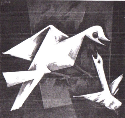 Nestflug  1965    90 x 95  V.V. 168