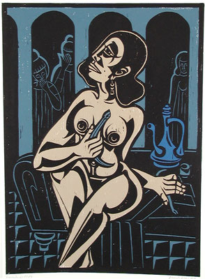 Cleopatra  1984  40 x 55    Platte vorhanden