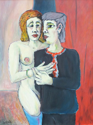 Am Morgen  2007  75 x 100