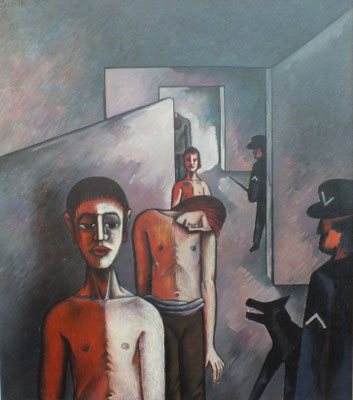 Zum Verhör  1978  110 x 125