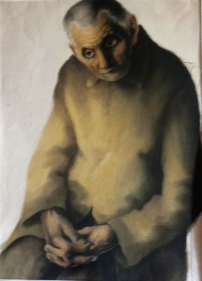 Studie ( Herr Kuschbert )  1948   39,5 x 55