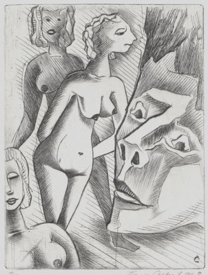 Wahn II  1968  15 x 20       ( 3 )