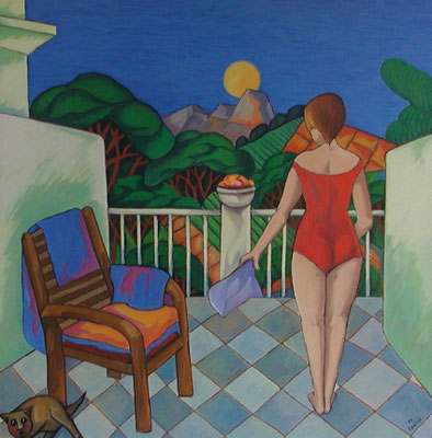 Ischia I  2003  100 x 100