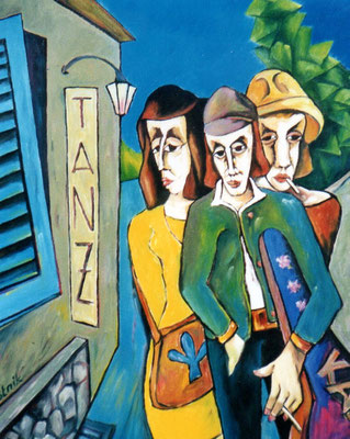 Band  " Karo "  2007  95 x 115