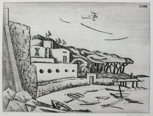 Ischia V  1973  40 x 30           ( 4 )