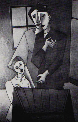 Familie  1957    110 x 165  V.V. 174