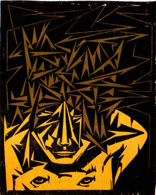 Dornenmann  1966    45 x 60  H.G.V. 16