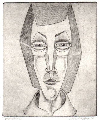 Nachdenklich  1977  14 x 17