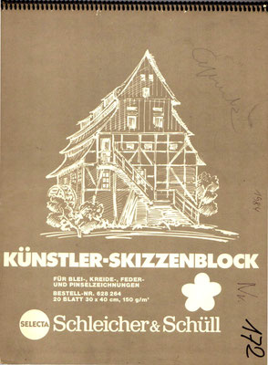 kizzenblock  172  Datum  1984   15 Blätter