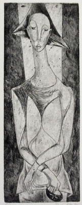 Harlekin  1955  12 x 32            ( 5 )